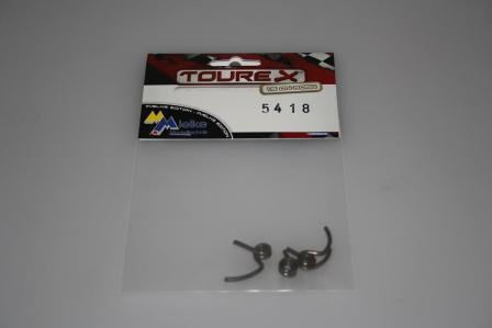 Masselottes d'embrayage Tourex 2.3 mm