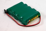Batterie 6 V 2700 mAh