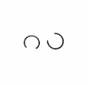 Clips Piston Zenoah