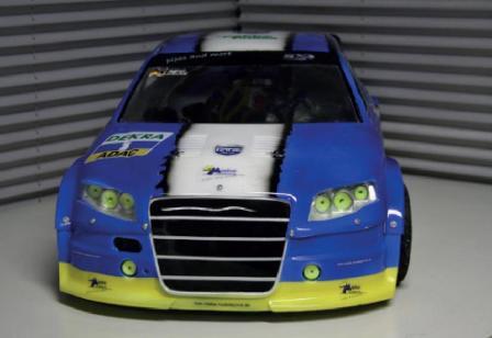 Carrosserie Mielke A4 BTCC 2011 sans par choc