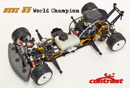 Contrast Neox GS Réplica World champion sans moteur