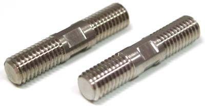 Pas inversé triangles Titane M8*39 (2)