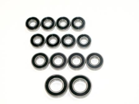 Kit roulements complet Neo 2.5/Neox