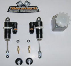 Kit amortisseurs Mecatech Contrast