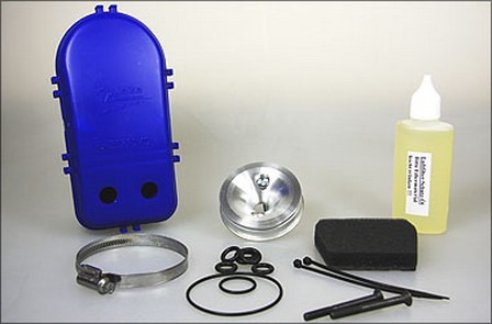 Boite a air Mielke Bleu complète