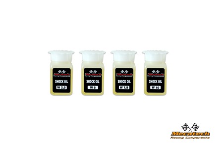 Huile amortisseur Mecatech W10