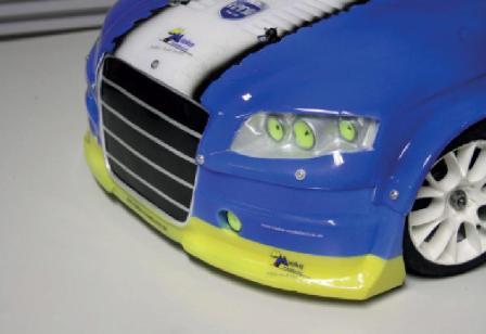 Par Choc Carrosserie Mielke A4 BTCC 2011
