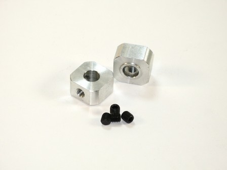 Carré de roue de 10mm avec pin (2)