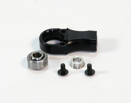 Uniball alu M8 avec rotule 5mm