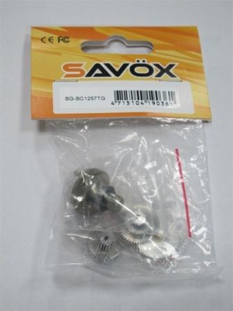 Kit Pignons savox 1257 TG