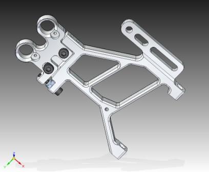 Triangle inferieur G Neo2.5/Neox