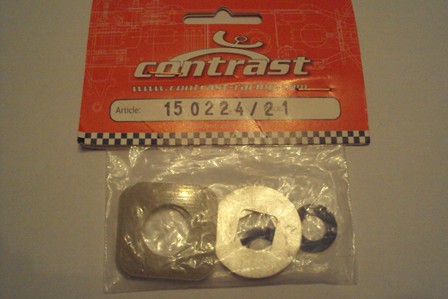 Set de Disques de Différentiel Contrast Race